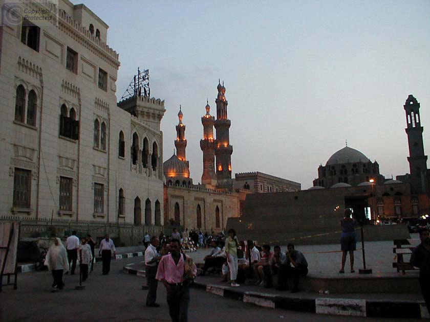 Mosque in Khan al Khalili Market